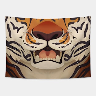 Tiger maw Tapestry