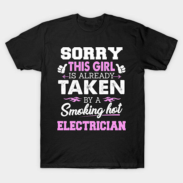 cool t shirts for electricians