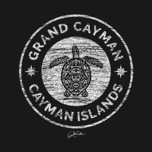 Grand Cayman, Cayman Islands, Sea Turtle T-Shirt