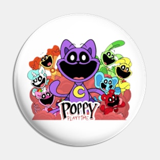 Catnap poppy playtime smiling critters Pin