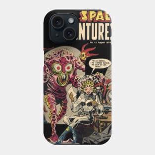 Space Adventures 1954 Phone Case