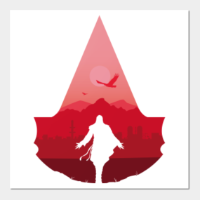 Assassins Creed 2 Posters And Art Prints Teepublic
