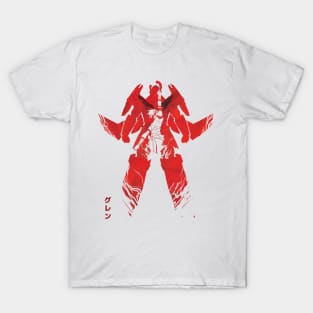 Tengen Toppa Gurren Lagann Red Design Trending Unisex T-Shirt – Teepital –  Everyday New Aesthetic Designs