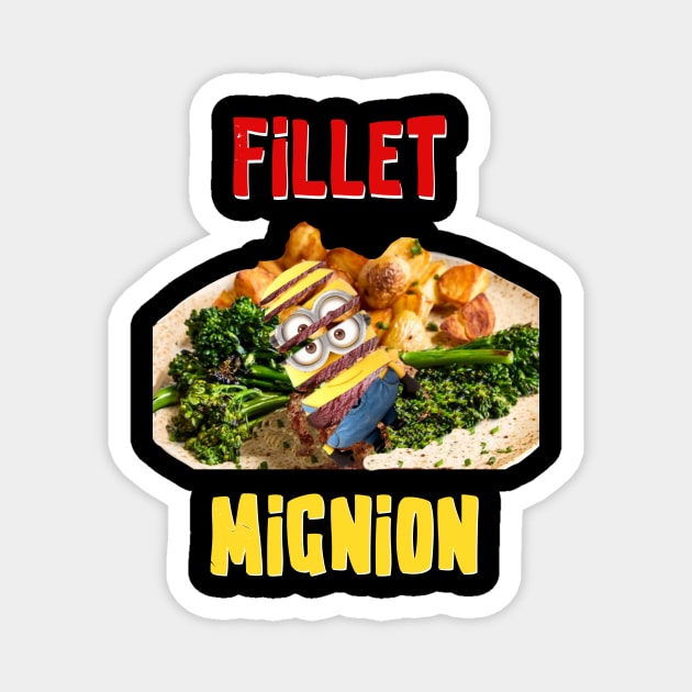 Fillet Mignion Magnet by shortwelshlegs