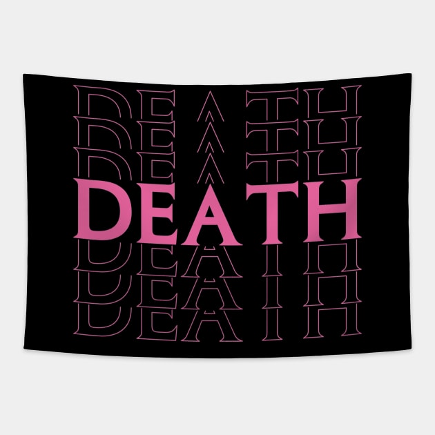 death Tapestry by thecaoan