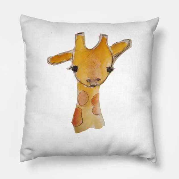 Gerald Pillow by ArtXPbyClaudia