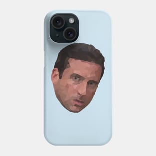 Michael Scott - Low Poly Phone Case