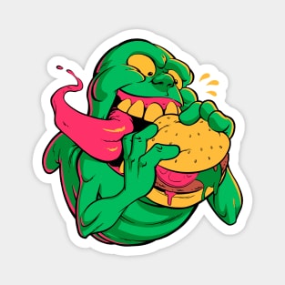 Burger Busters Magnet