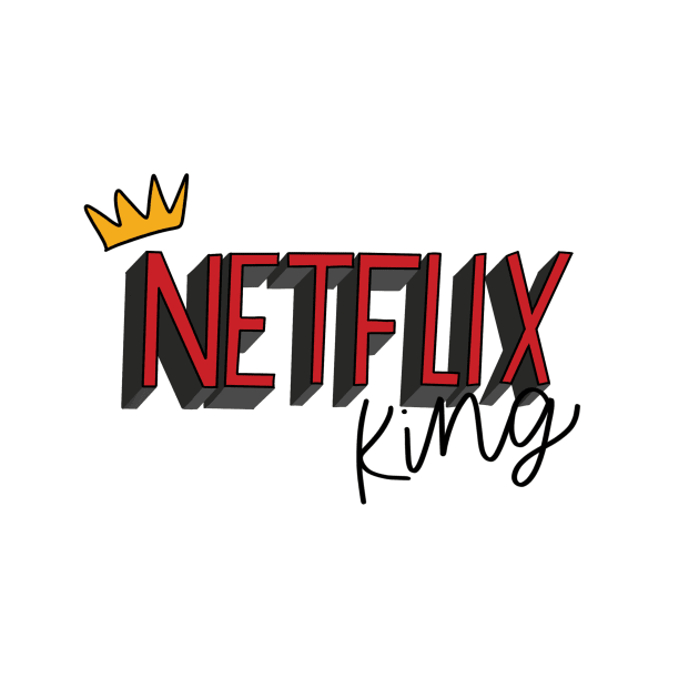 Netflix King by cheekymare