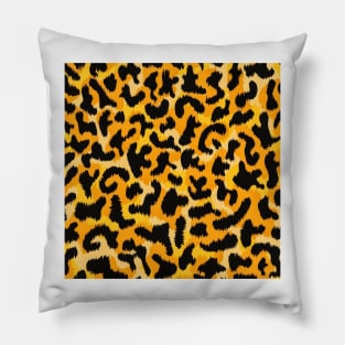 Leopard skin pattern Pillow