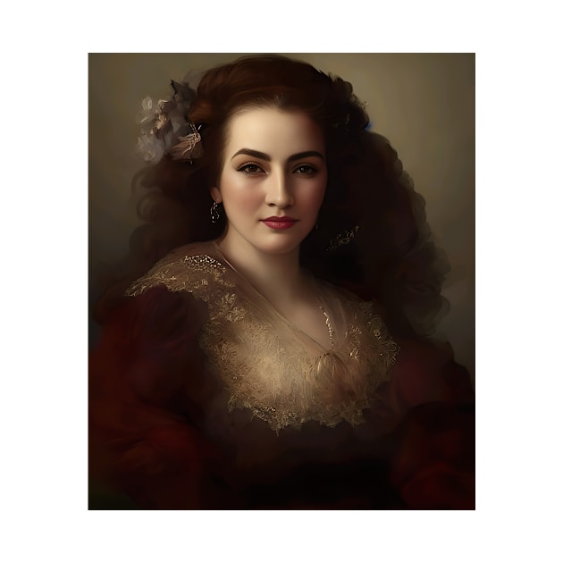 Mrs Anna Portrait by Fantasyscape