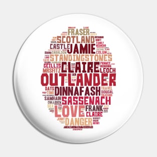 Sassenach Scotland Standing Stones Pin