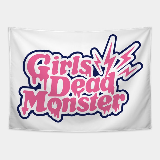 Girls Dead Monster Tapestry by Darasuum