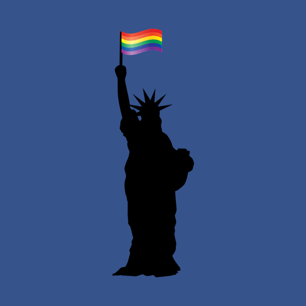 American Gay Pride by Tamie