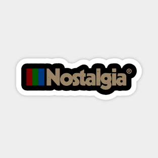 Nostalgia TV Magnet