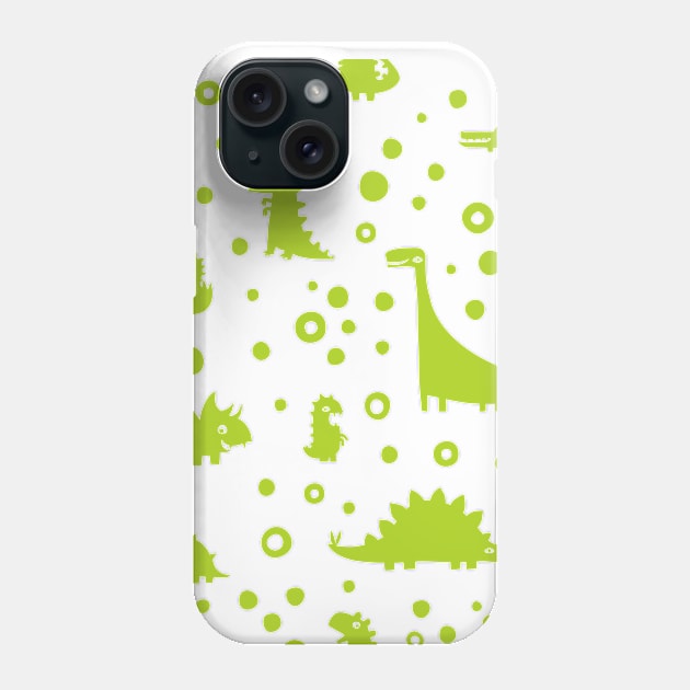 dinosaur gift Phone Case by ahmad211