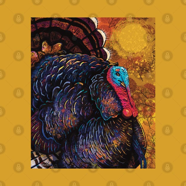 American turkey by RoseDesigns1995