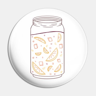 Citrus Jar Pin