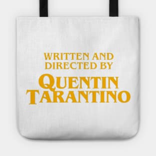 quentin tarantino Tote