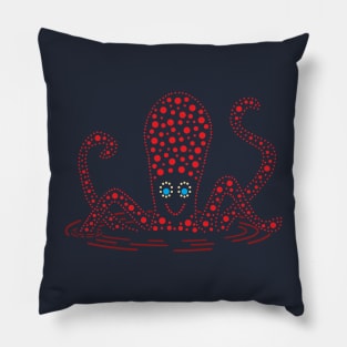 Water Pageant Octopus Pillow