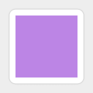 Lavender Purple Solid Color Magnet
