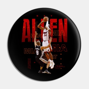 Ray Allen Game Winner Pin