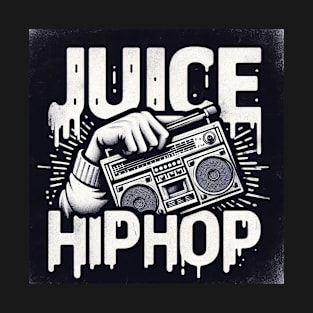 Juice Hip Hop Black Vintage T-Shirt