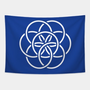 Earth Flag Tapestry