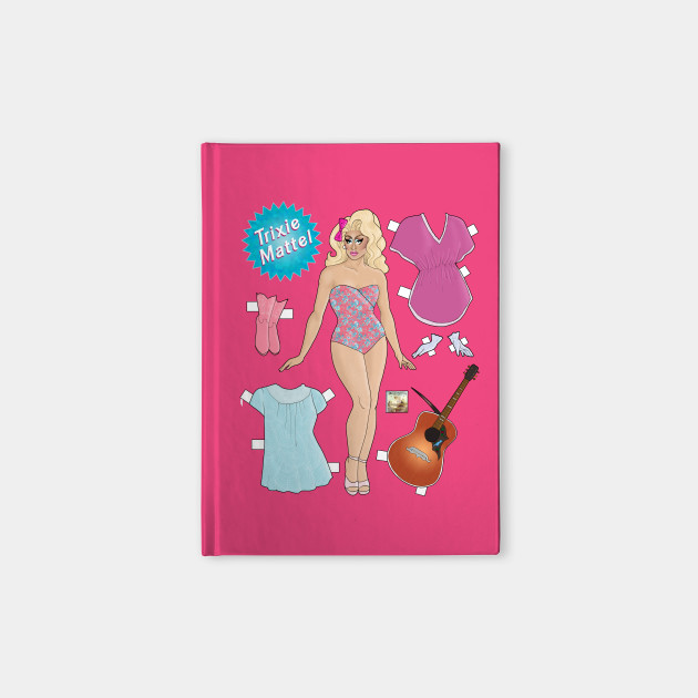Trixie Mattel Paper Doll
