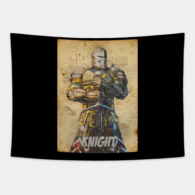 Knight Tapestry by Durro