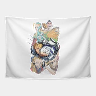 Alpha 3 Tapestry