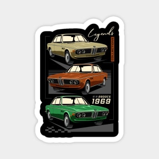 BMW 2800CS Legends Magnet