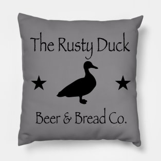 The Rusty Duck Pillow