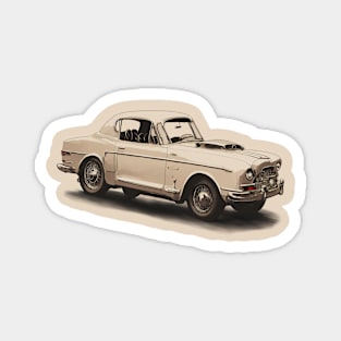 Vintage Car Magnet