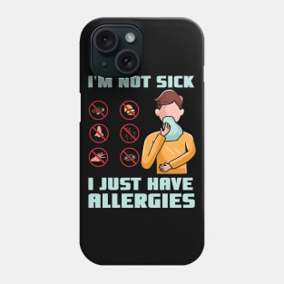 Allergy Awareness Gift Phone Case