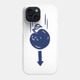 Isaac Newton Apple Phone Case