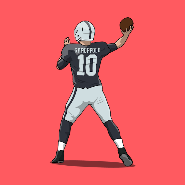 Garoppolo in black by Rsclstar