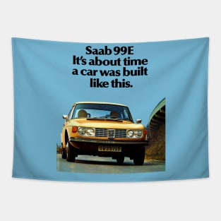 1972 SAAB 99 - brochure cover Tapestry