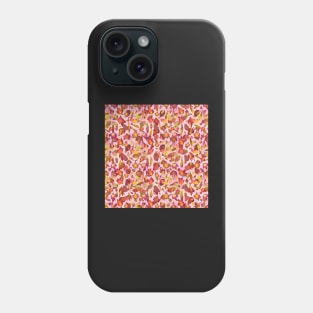 Autumn Leaves Pattern Phone Case