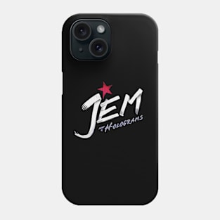 Jem and the hologram logo Phone Case