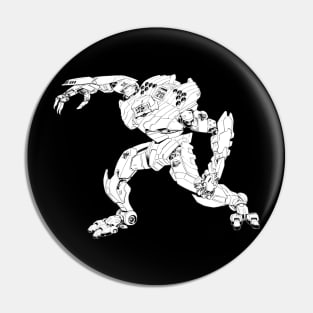 Taipan OmniMech Pin