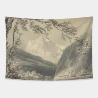 Near Grindelwald by J.M.W. Turner Tapestry