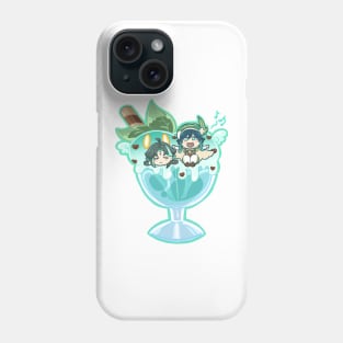 Xiao & Venti Choco Mint Phone Case