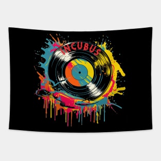 Incubus Splash Colorful Tapestry