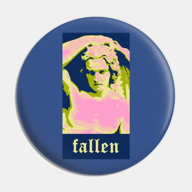 Lucifer Fallen Pin by anubisram