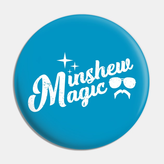 Minshew Magic Pin by Stalwarthy