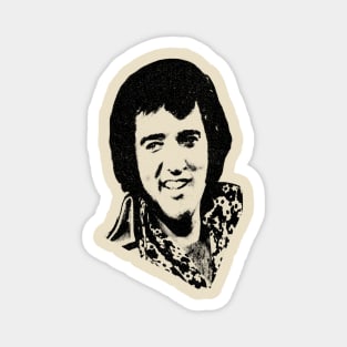 Vintage Elvis Presley Magnet