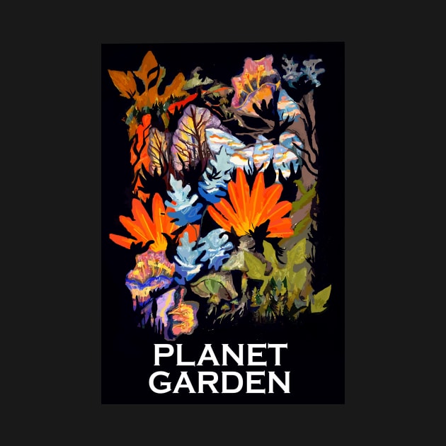 Planet Garden by Madelinn