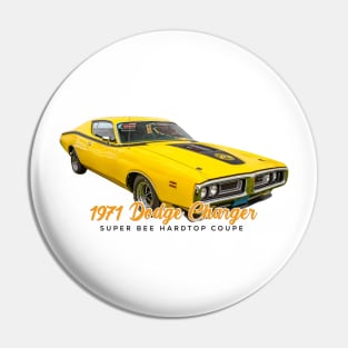 1971  Dodge Charger Super Bee Hardtop Coupe Pin