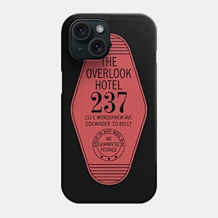 overlook hotel the shining Reds Phone Case